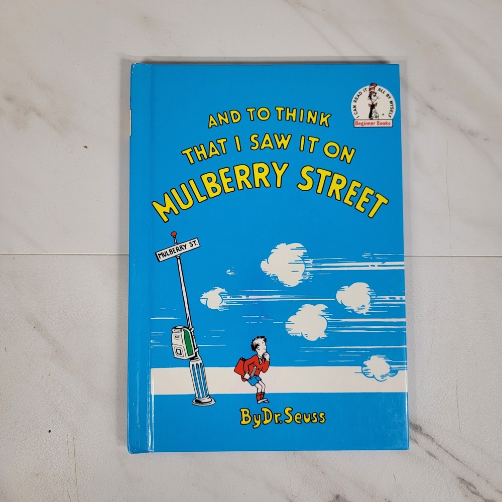Dr. Seuss‎ And To Think That I Saw It On Mulberry Street Book